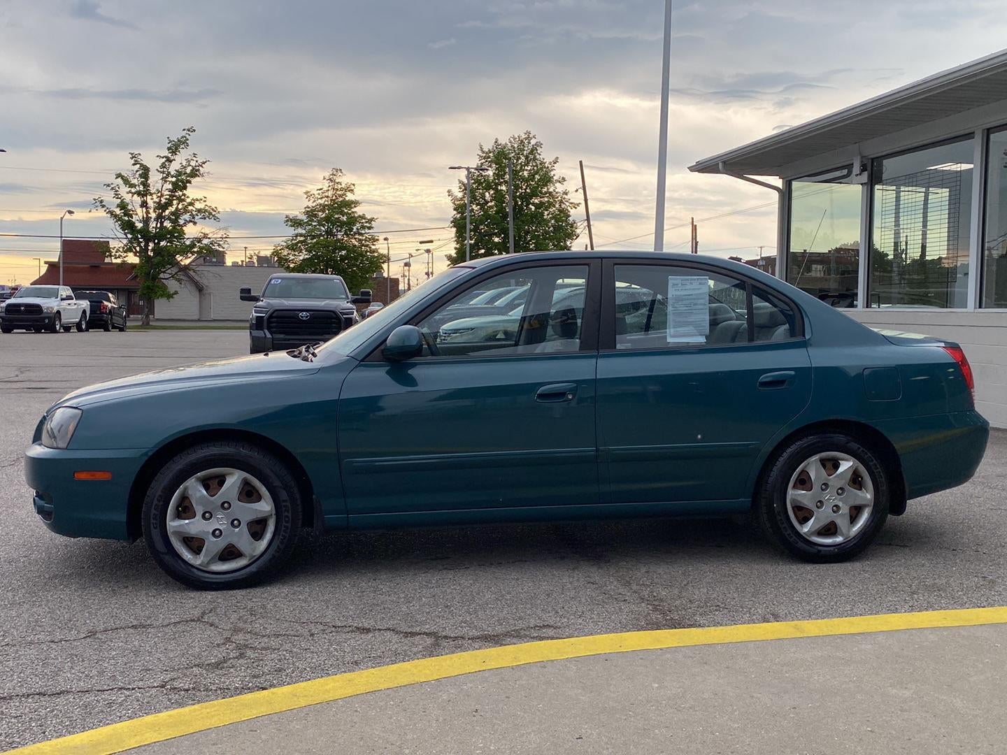 2006 Hyundai Elantra GLS