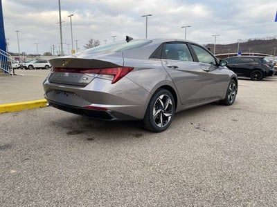 2023 Hyundai Elantra Hybrid Limited