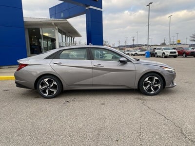 2023 Hyundai Elantra Hybrid Limited