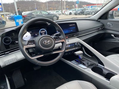 2023 Hyundai Elantra Hybrid Limited