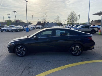 2024 Hyundai Elantra Limited