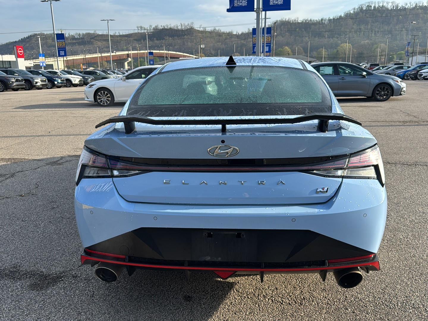 2023 Hyundai Elantra N SEDAN