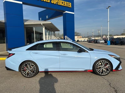 2023 Hyundai Elantra N SEDAN
