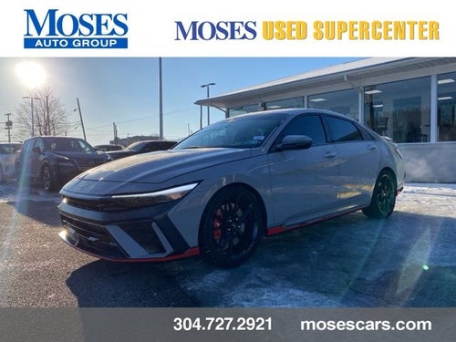 2025 Hyundai Elantra N Base