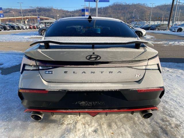 2025 Hyundai Elantra N SEDAN