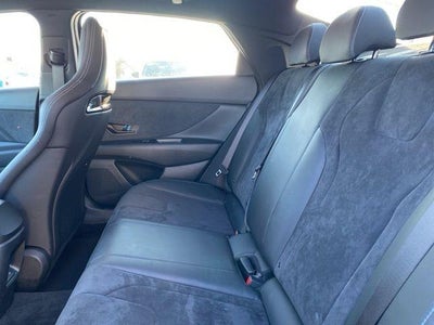 2025 Hyundai Elantra N SEDAN