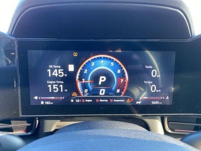 2025 Hyundai Elantra N SEDAN