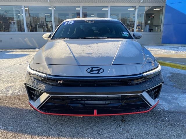 2025 Hyundai Elantra N Base