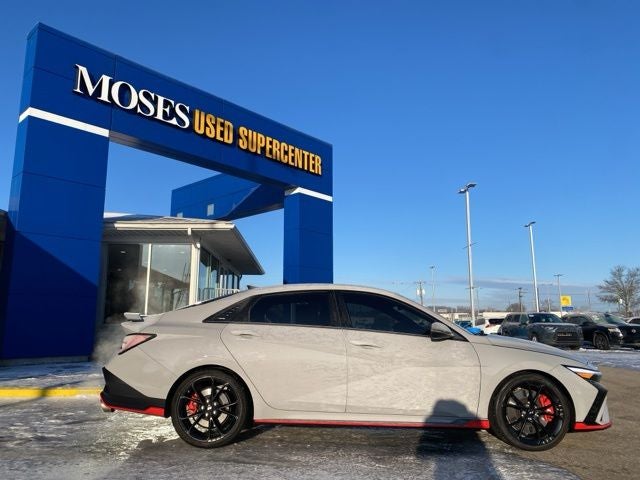 2025 Hyundai Elantra N Base