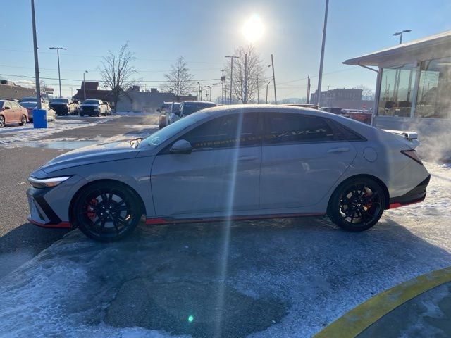 2025 Hyundai Elantra N Base