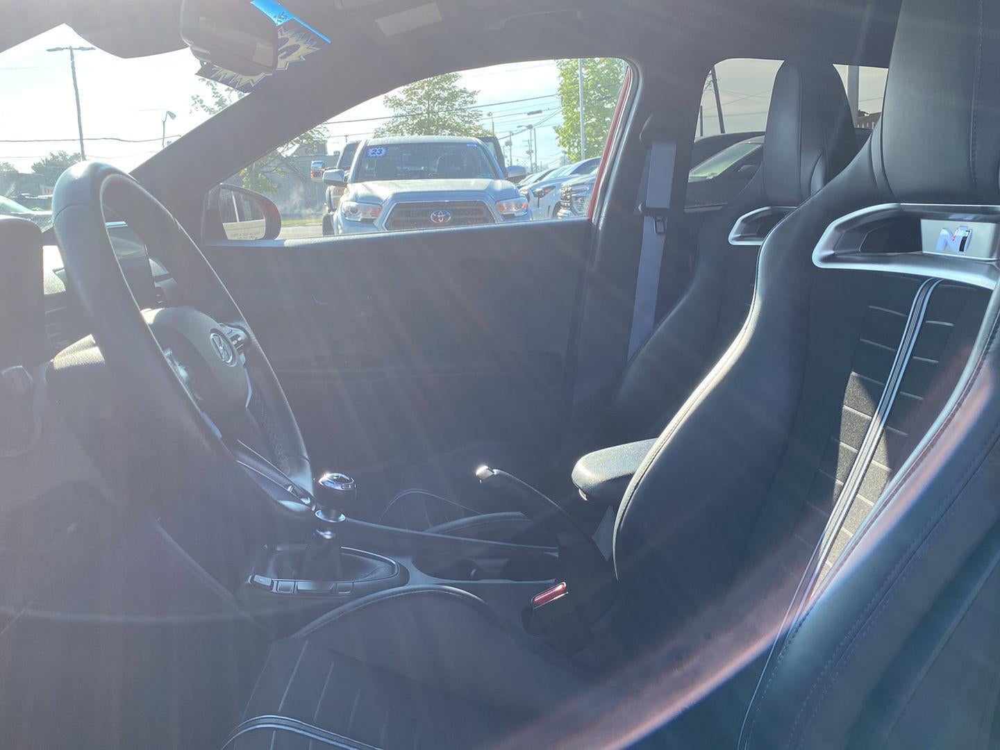 2022 Hyundai Veloster N MANUAL