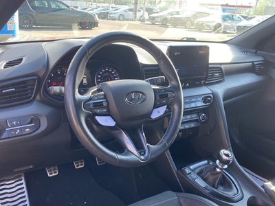 2022 Hyundai Veloster N MANUAL