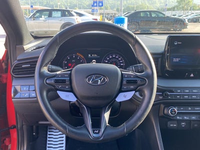 2022 Hyundai Veloster N MANUAL