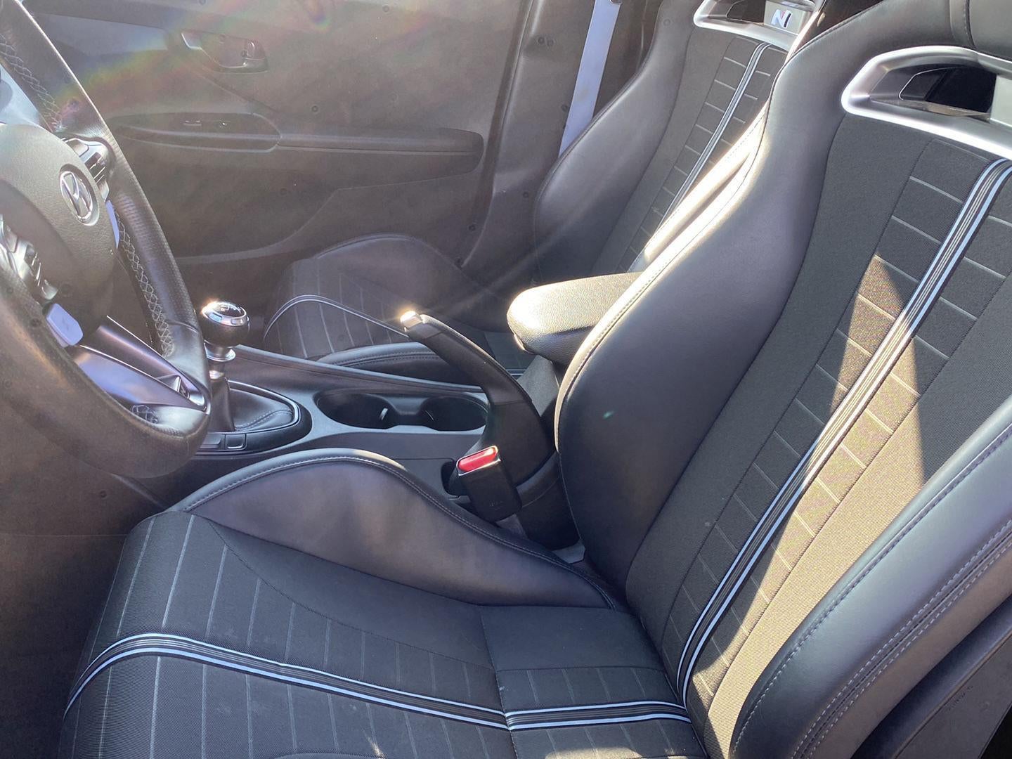 2022 Hyundai Veloster N MANUAL