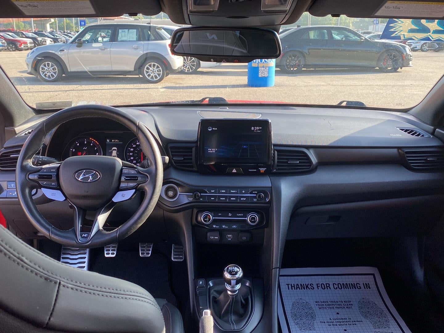 2022 Hyundai Veloster N MANUAL