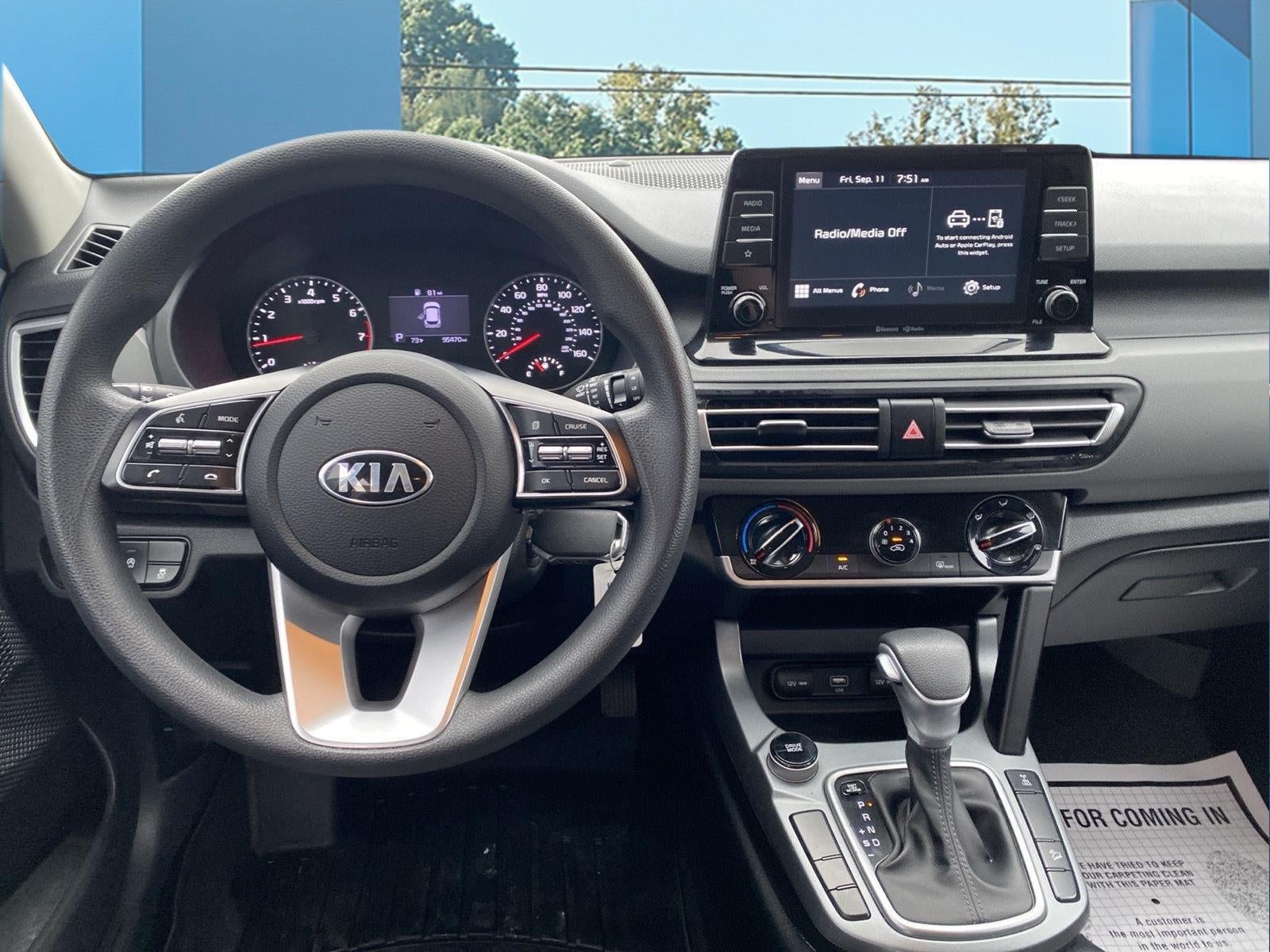 2021 Kia Seltos LX