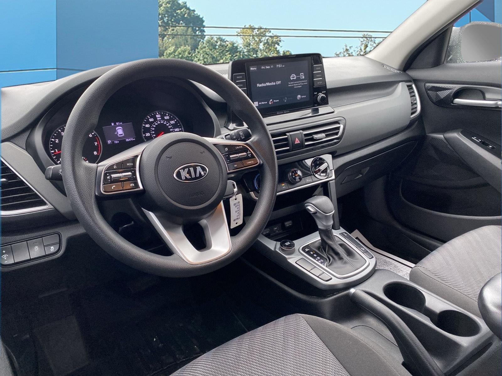 2021 Kia Seltos LX