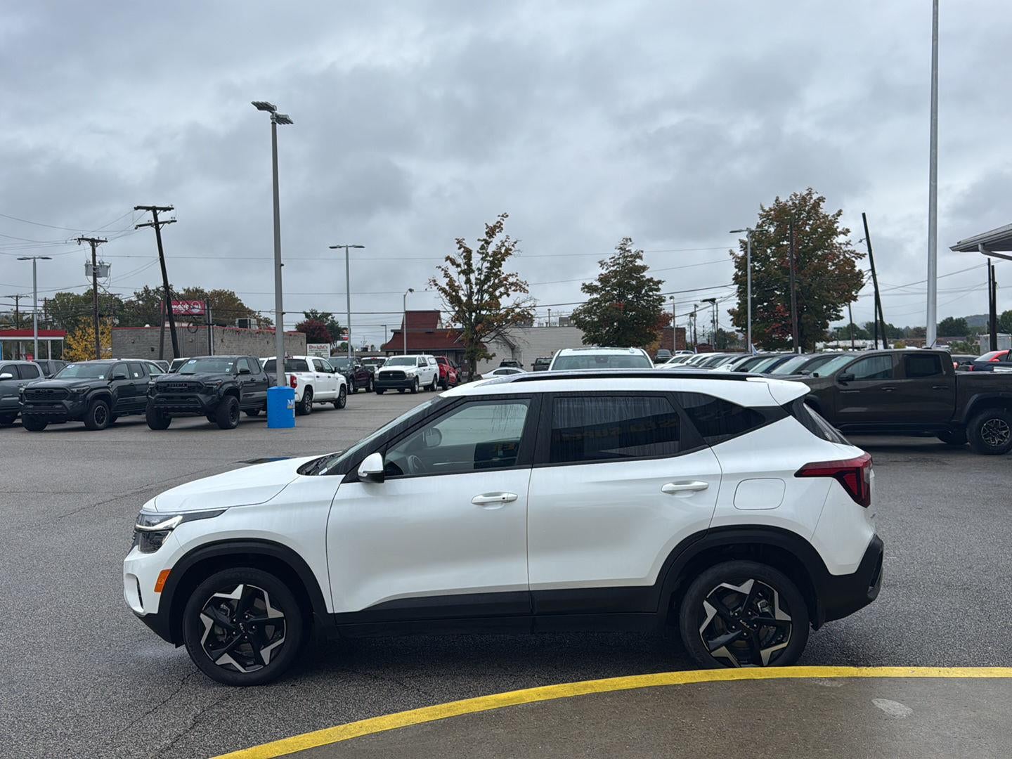 2025 Kia Seltos S