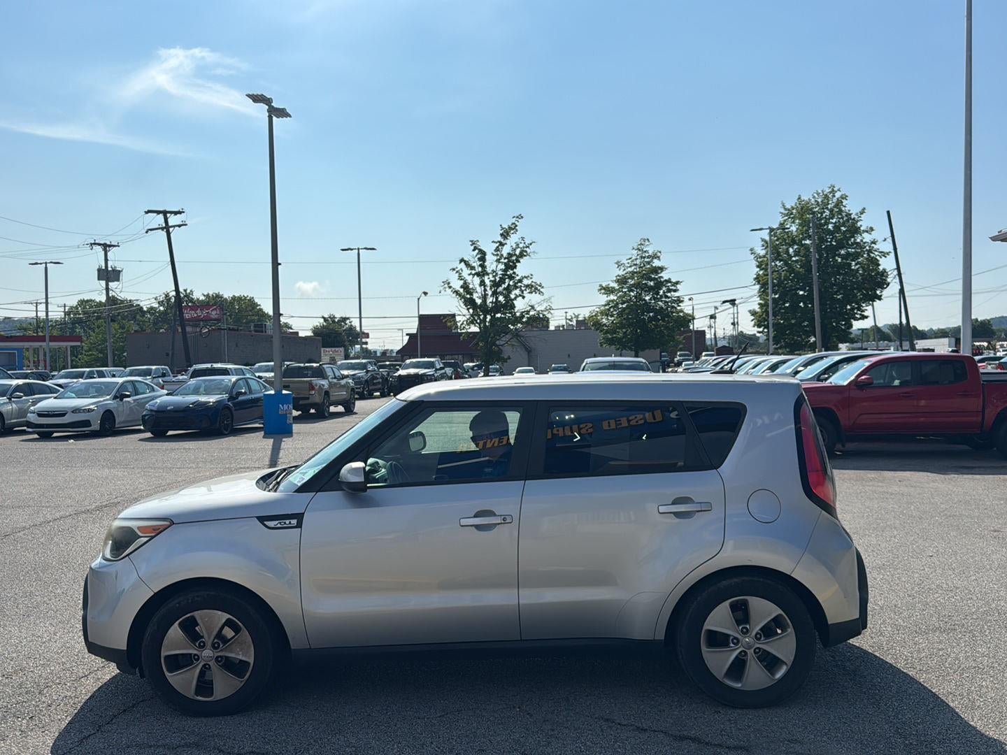 2016 Kia Soul Base