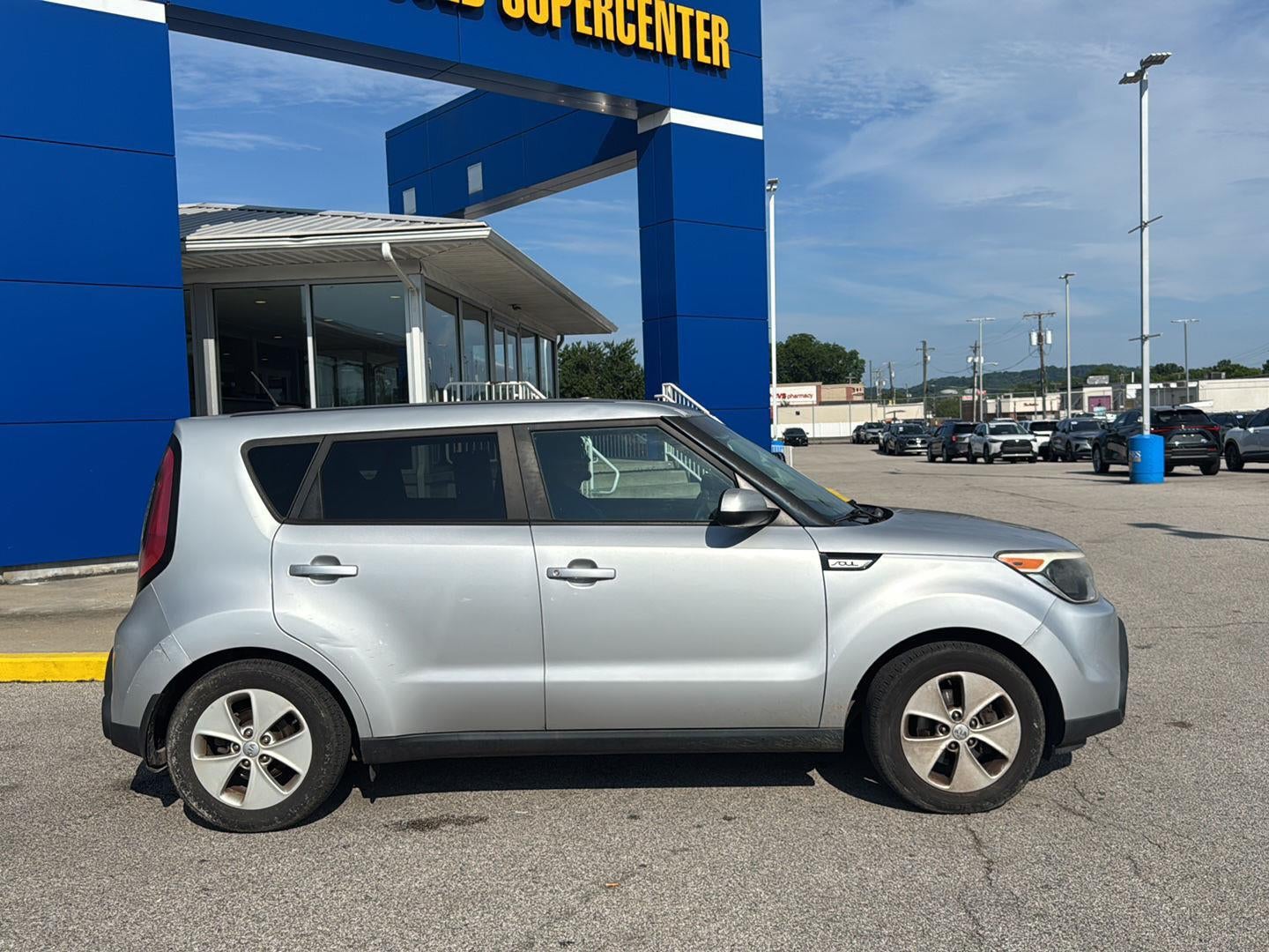 2016 Kia Soul Base