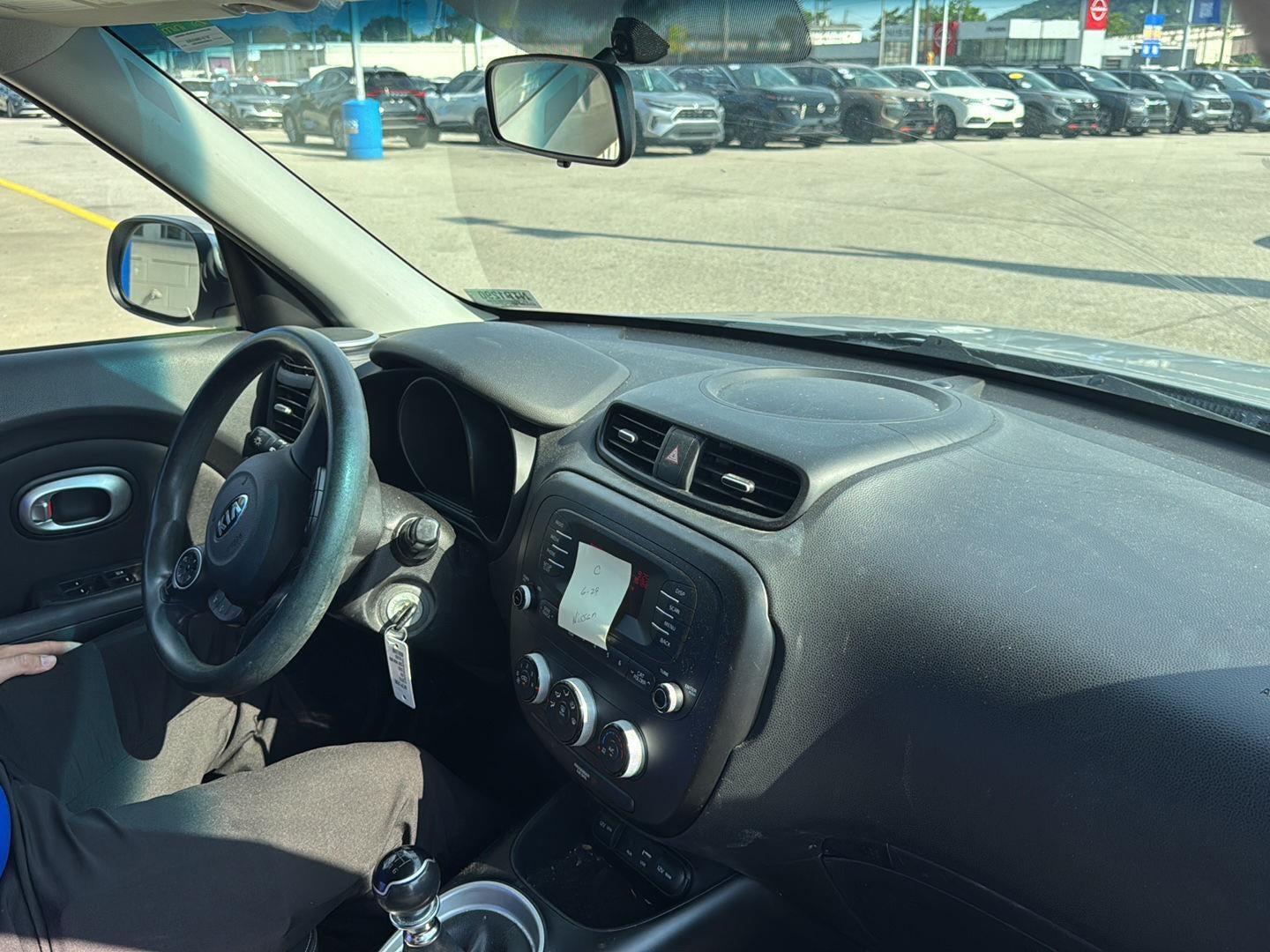 2016 Kia Soul Base