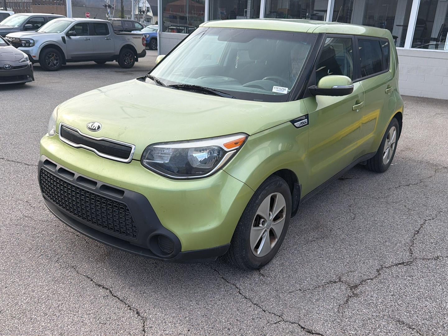 2014 Kia Soul +