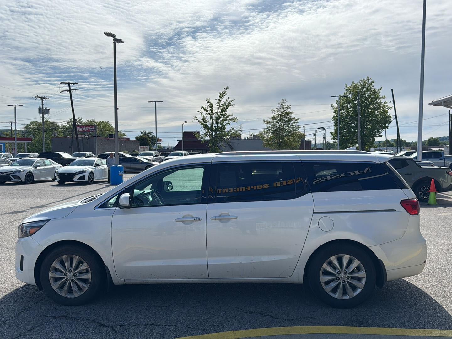 2015 Kia Sedona EX