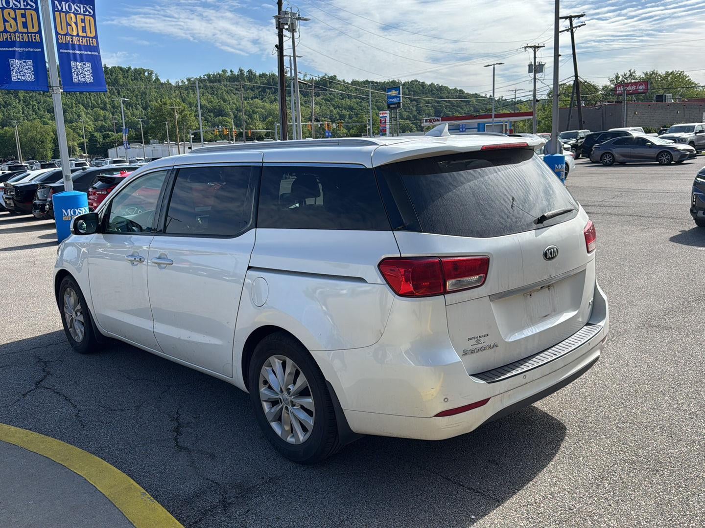 2015 Kia Sedona EX
