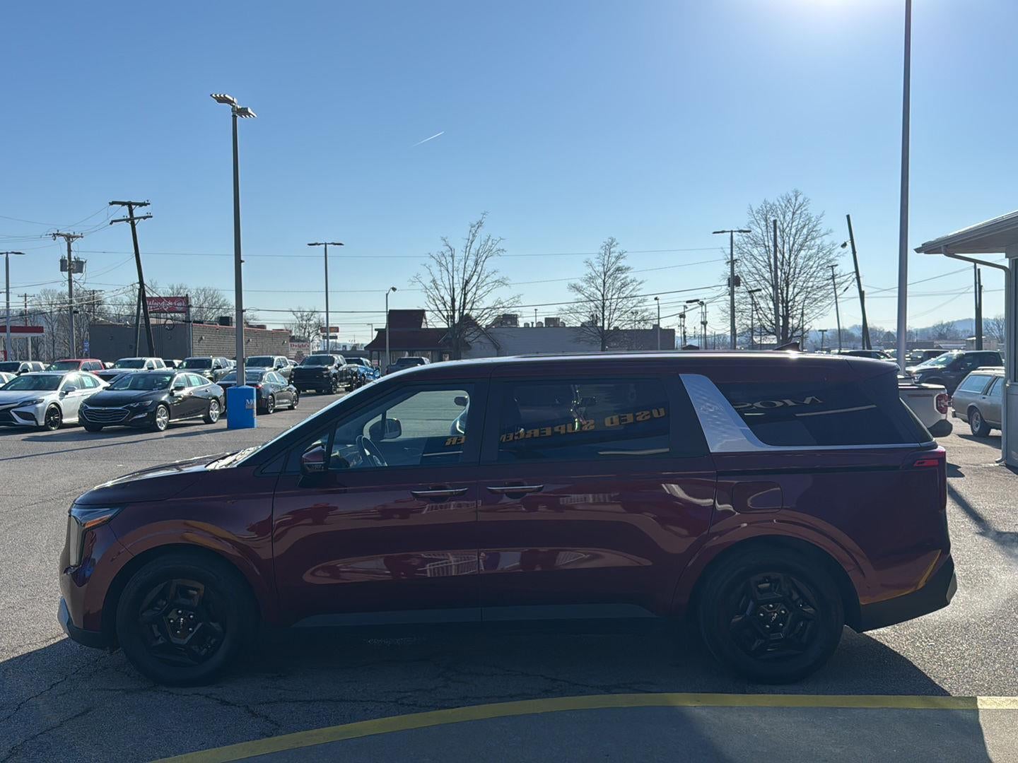 2025 Kia Carnival LXS