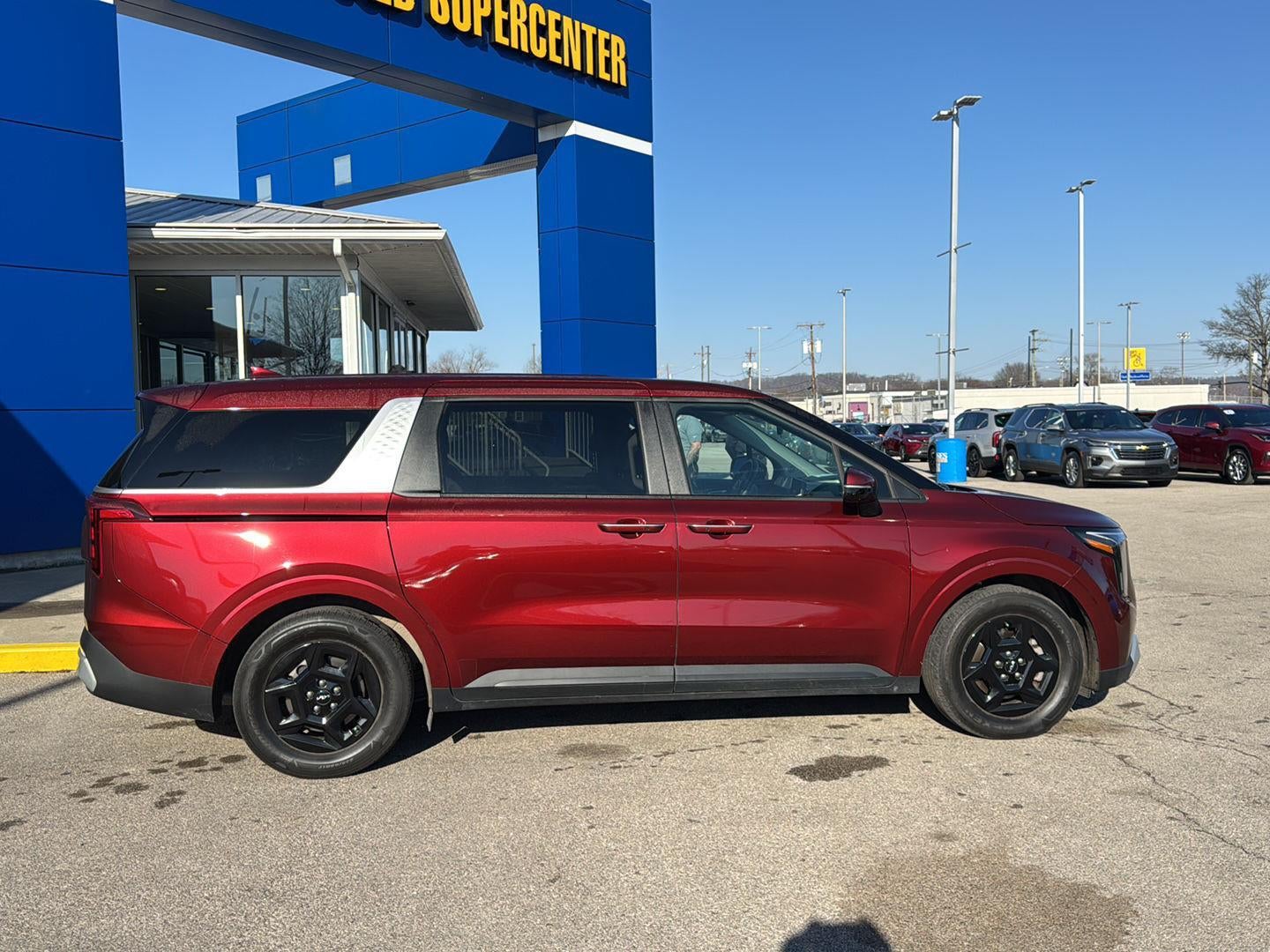 2025 Kia Carnival LXS