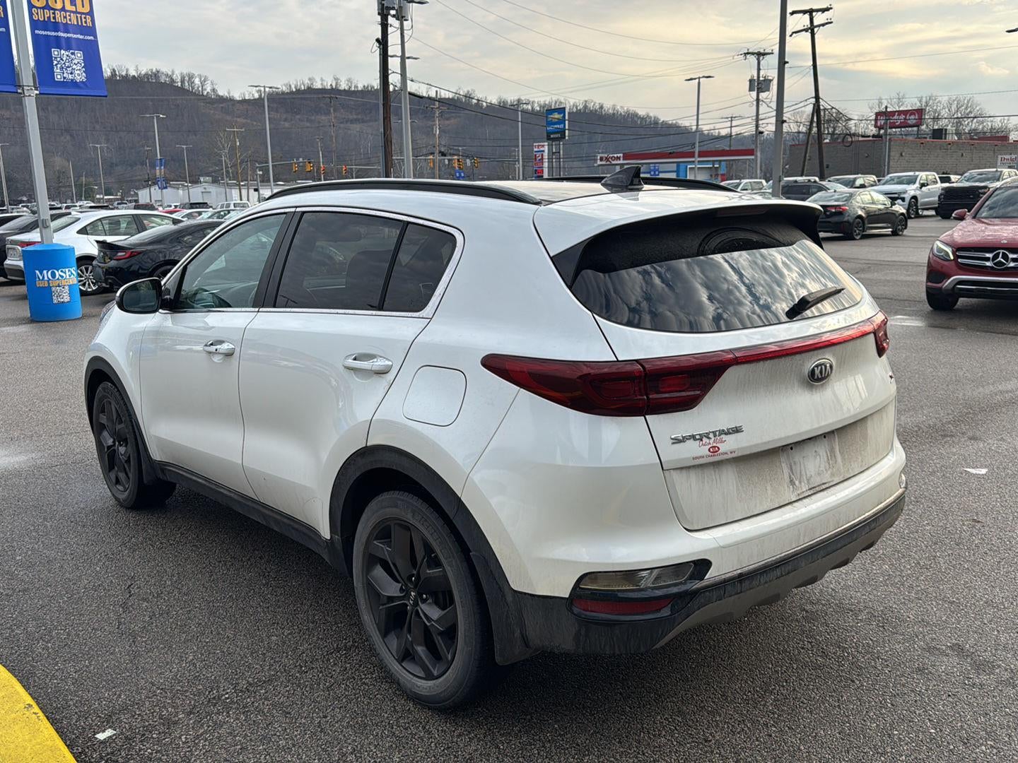 2020 Kia SPORTAGE S