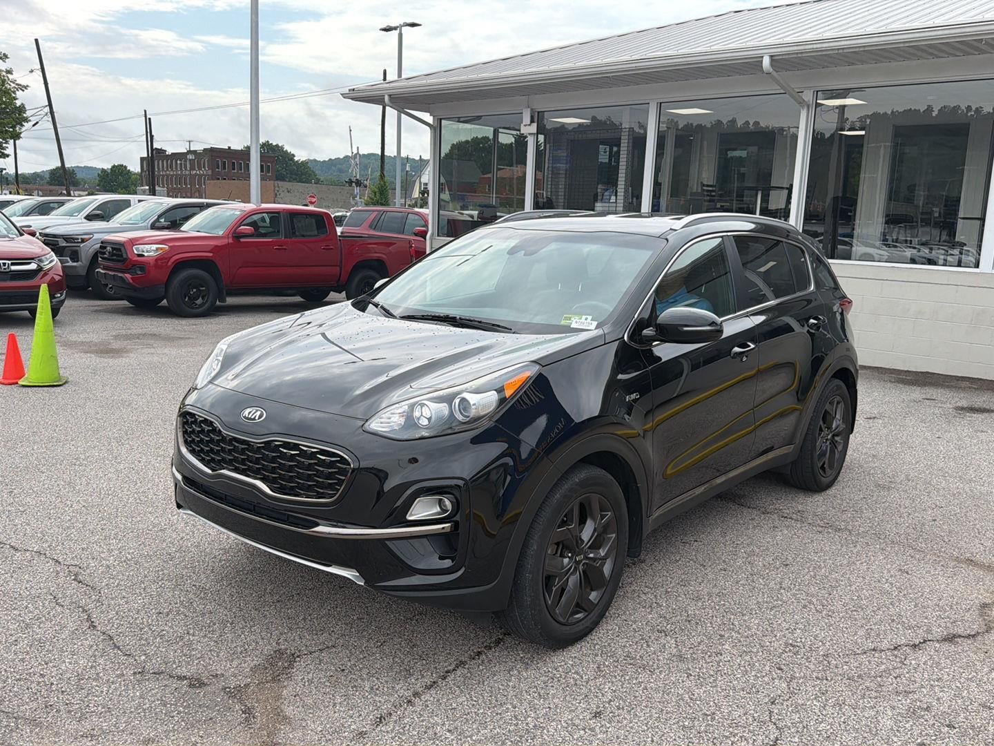 2021 Kia Sportage S