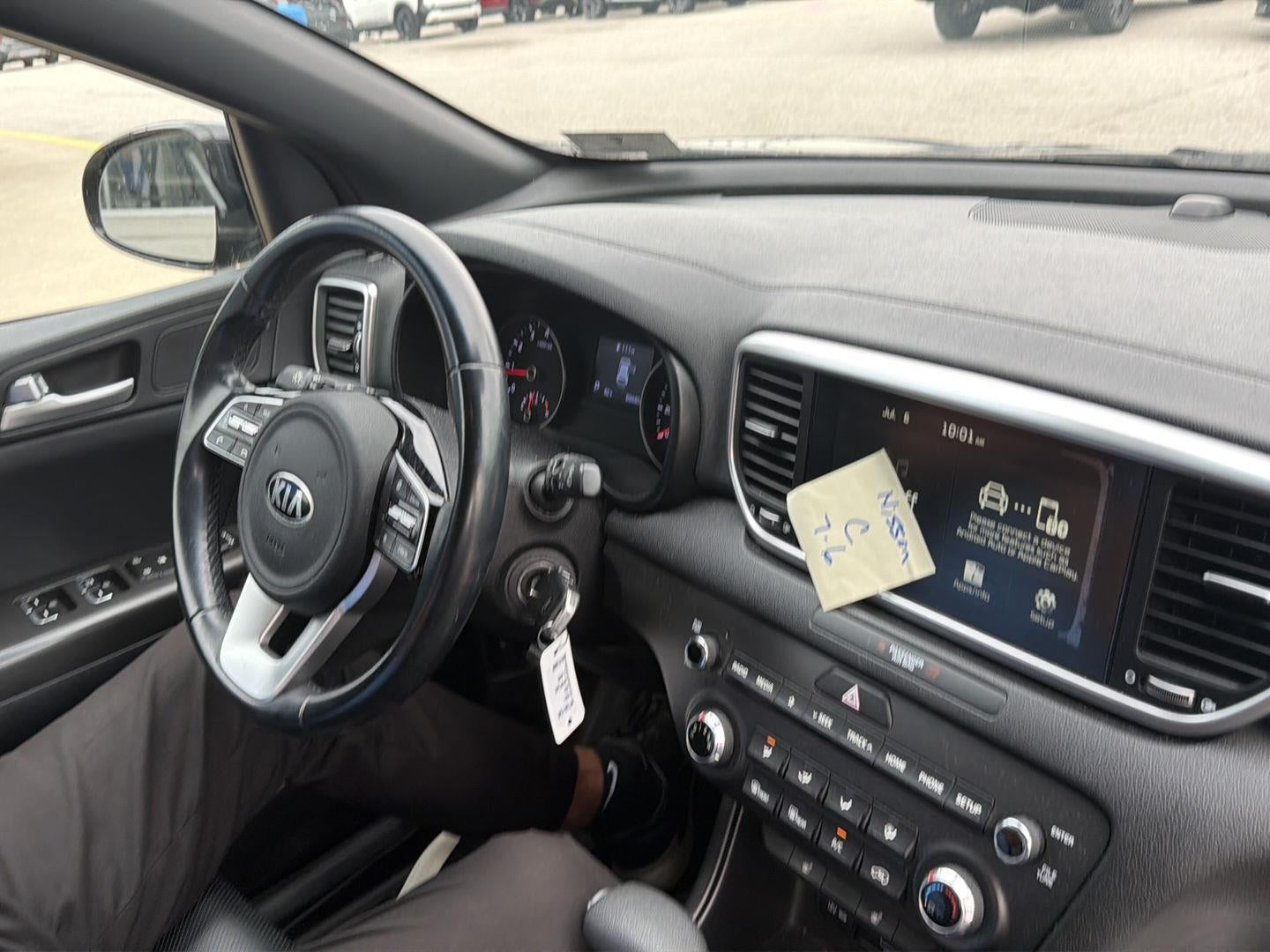 2021 Kia Sportage S