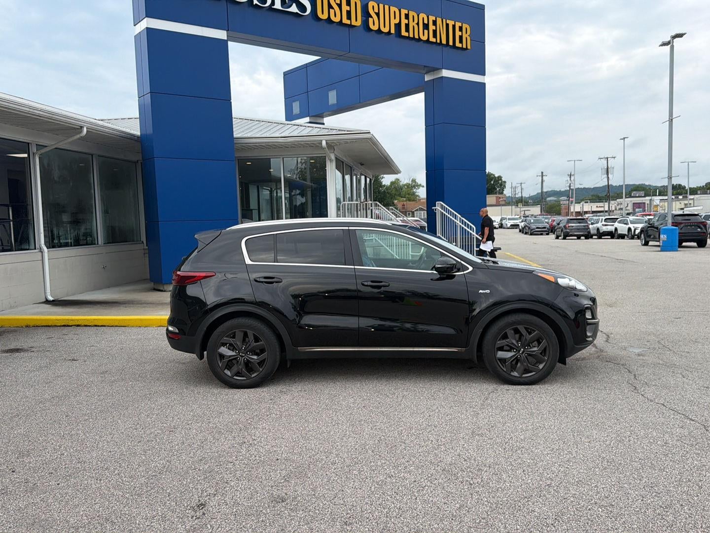 2021 Kia Sportage S