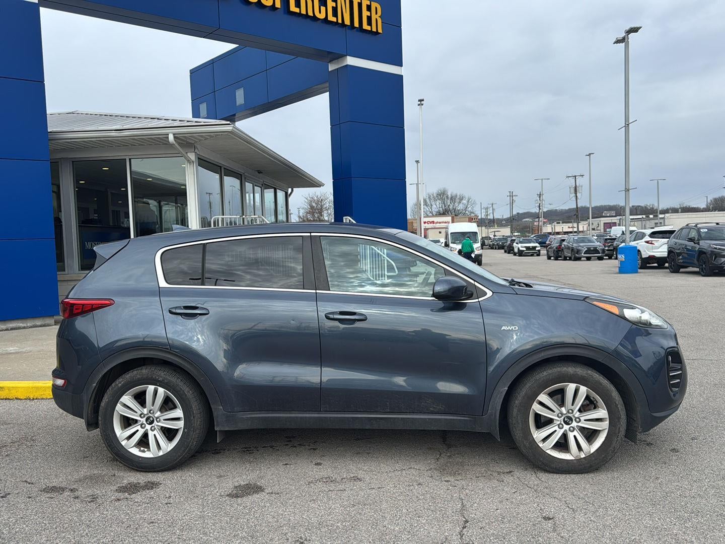 2018 Kia Sportage LX