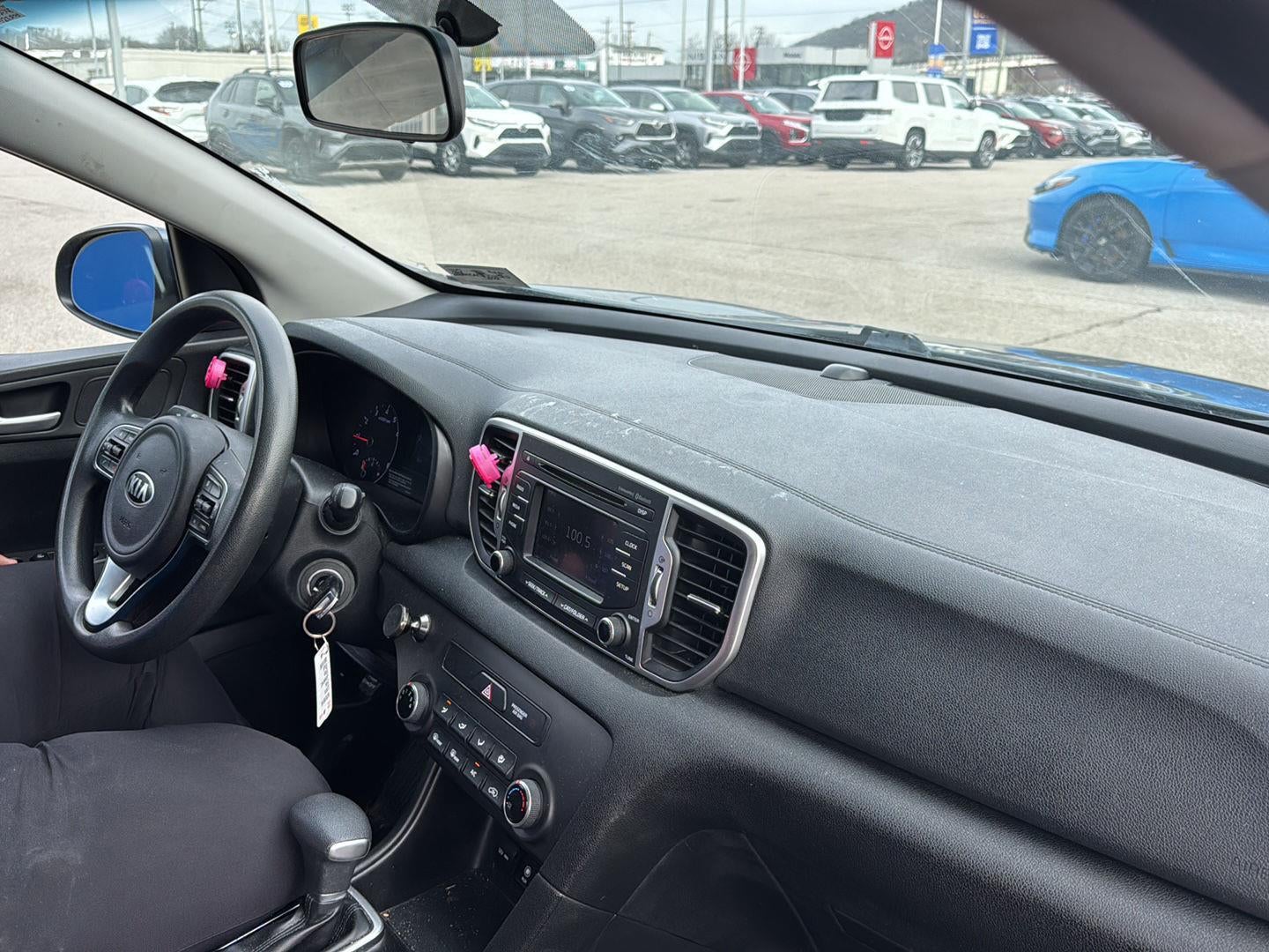 2018 Kia Sportage LX