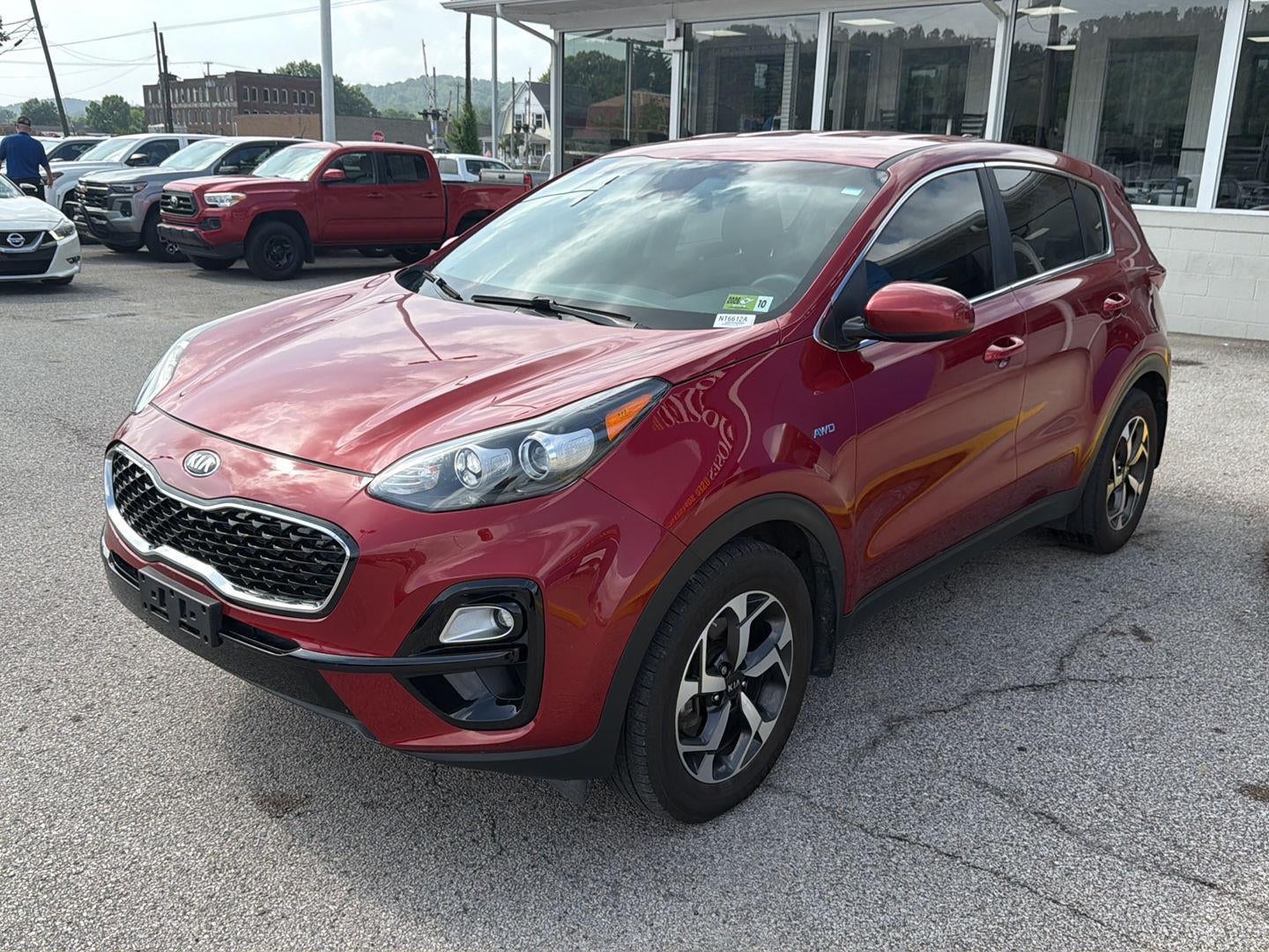 2022 Kia Sportage LX