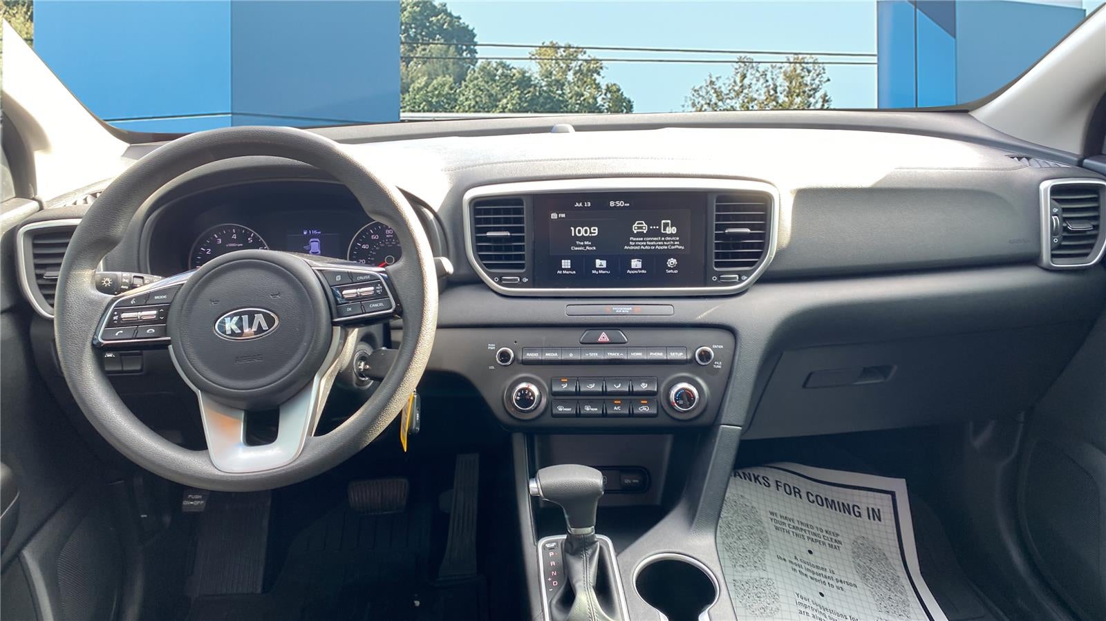 2022 Kia Sportage LX