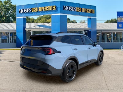 2026 Kia Sportage Hybrid X-Line