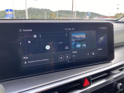 2025 Kia SORENTO HYBRID SUV