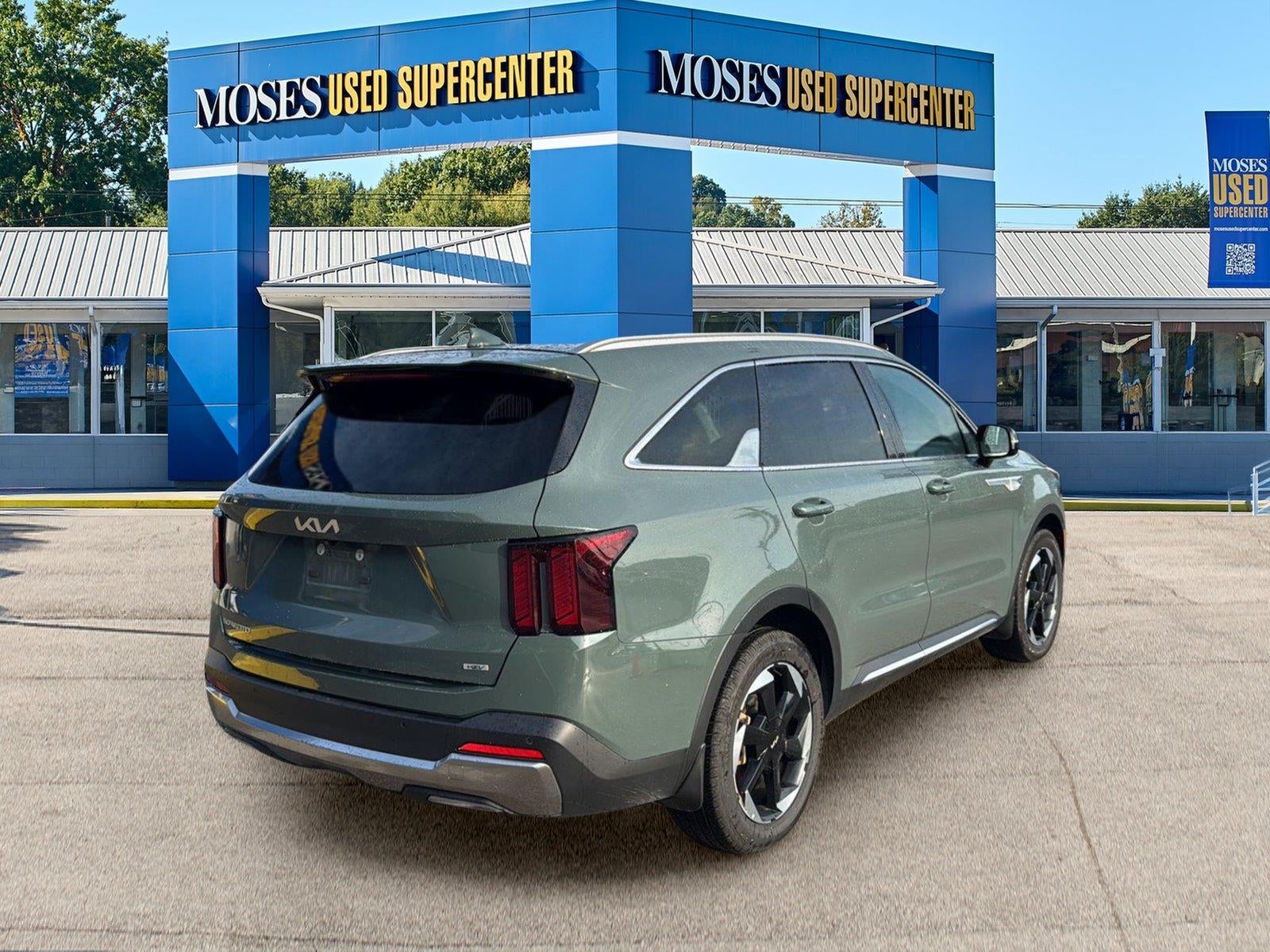 2025 Kia Sorento Hybrid SUV