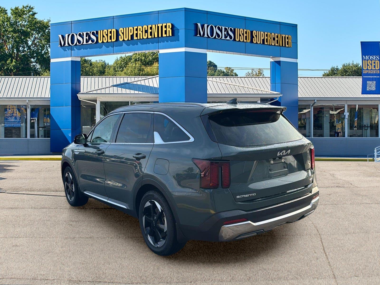 2025 Kia Sorento Hybrid SUV