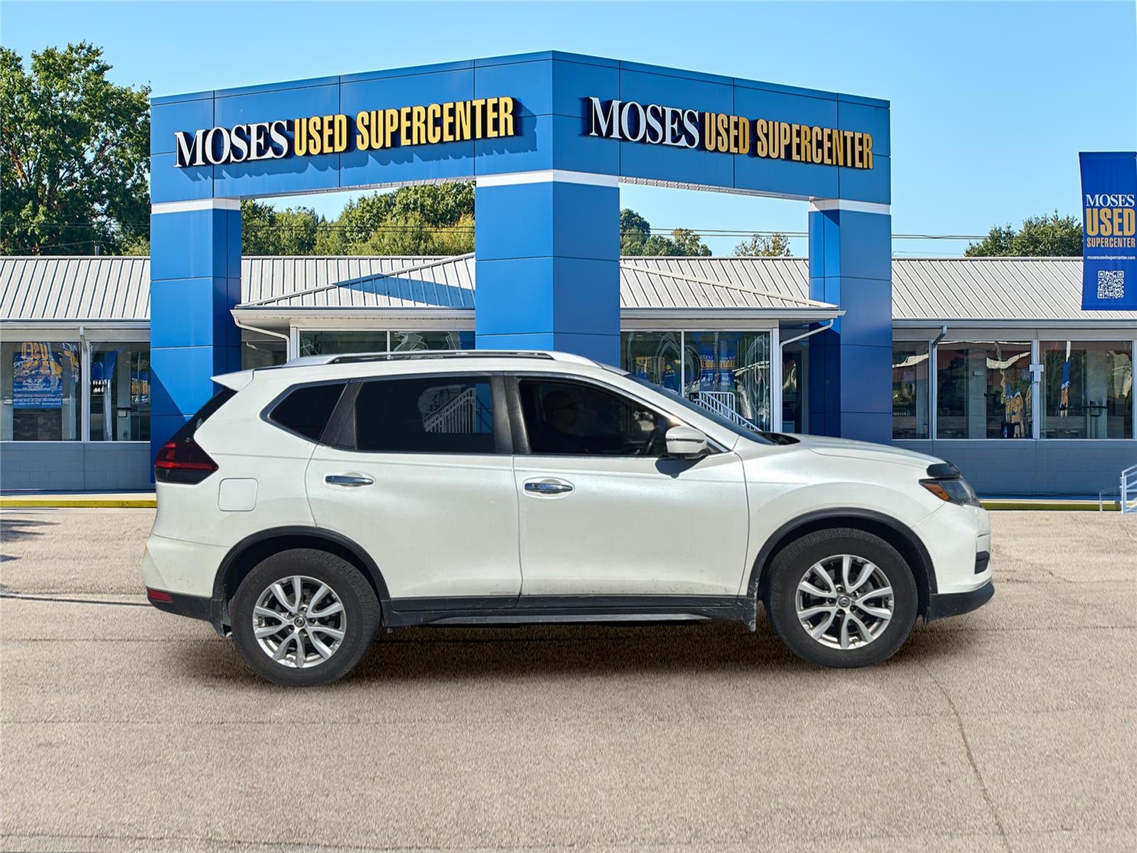 2018 Nissan Rogue SV