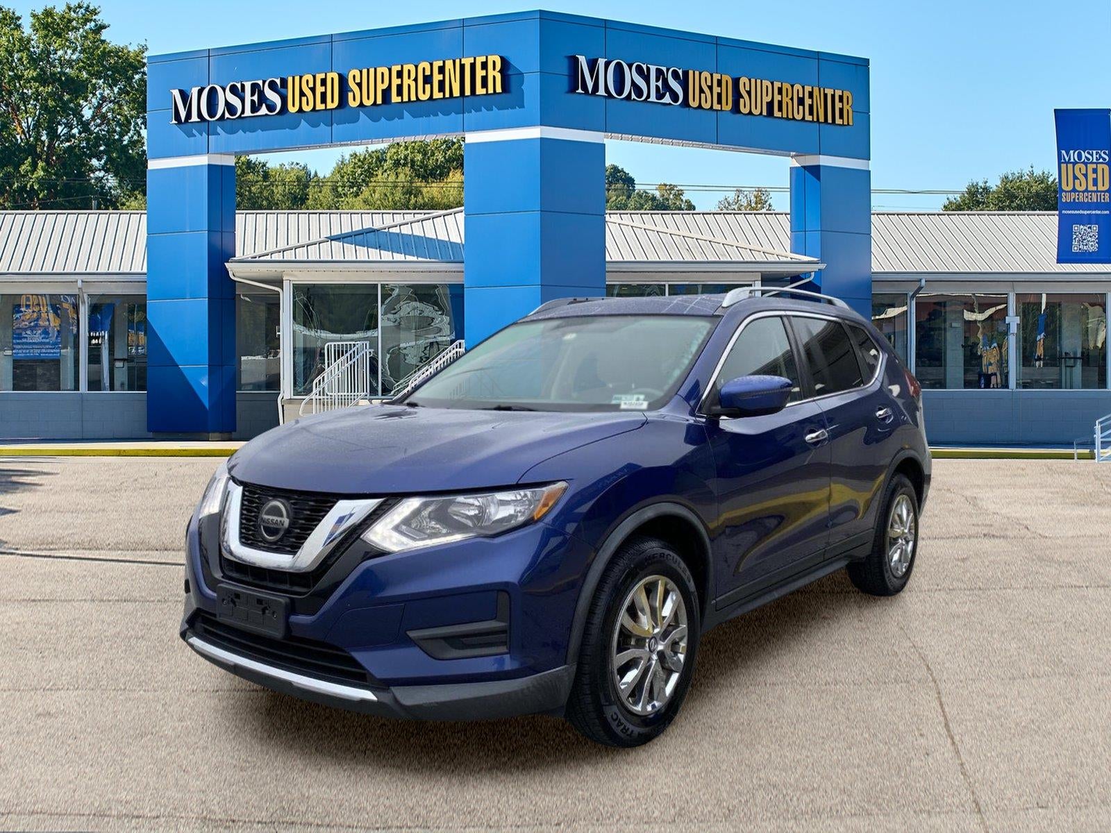 2020 Nissan Rogue SV