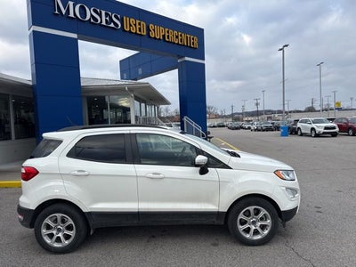 2018 Ford EcoSport SE