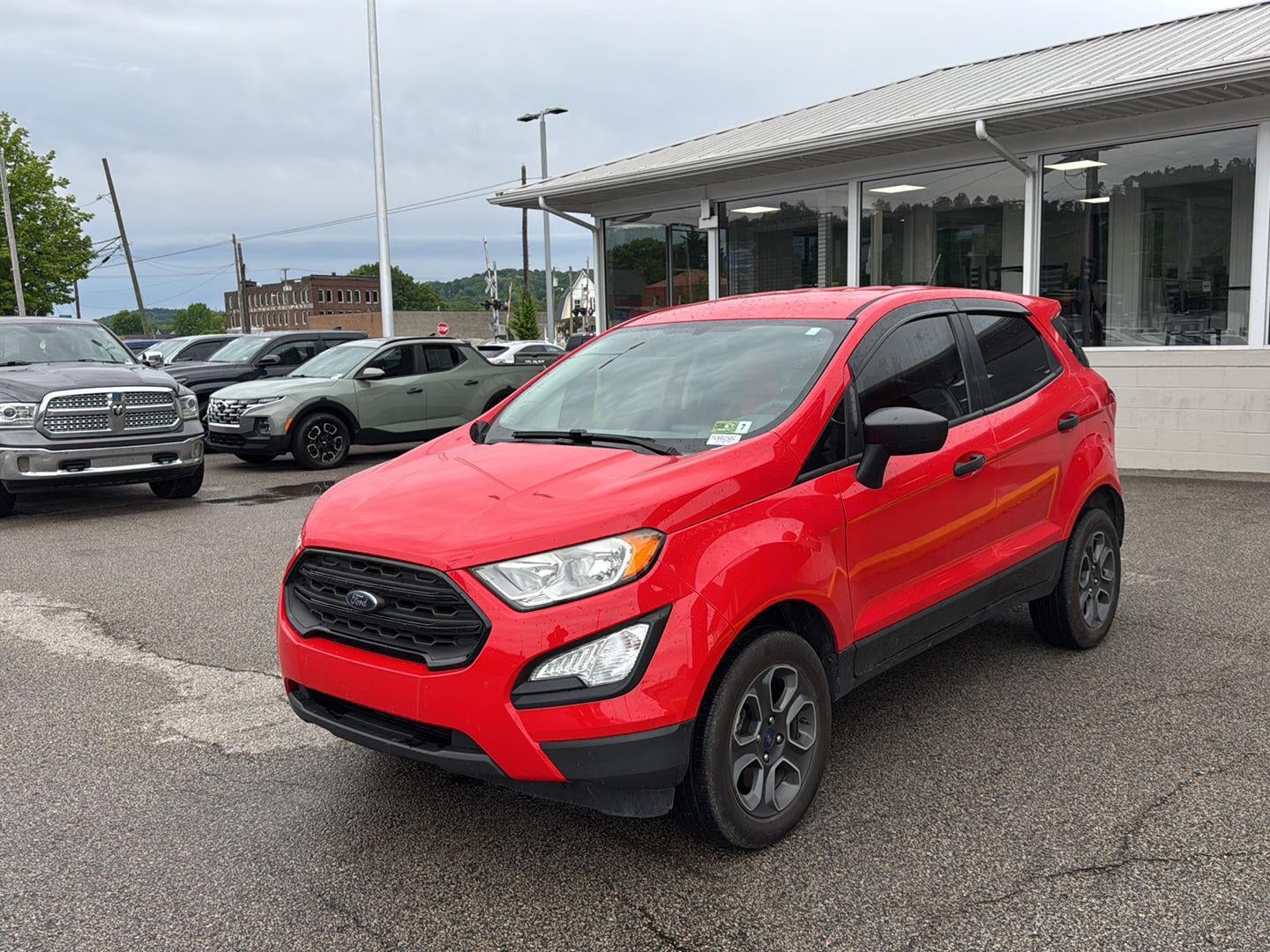 2019 Ford EcoSport S