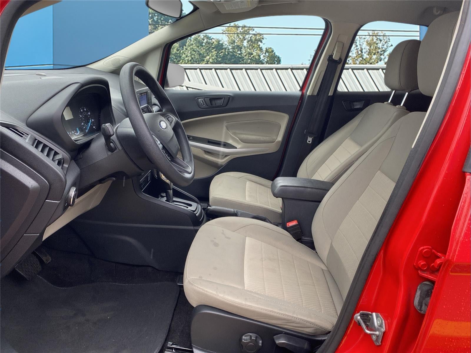 2019 Ford EcoSport S