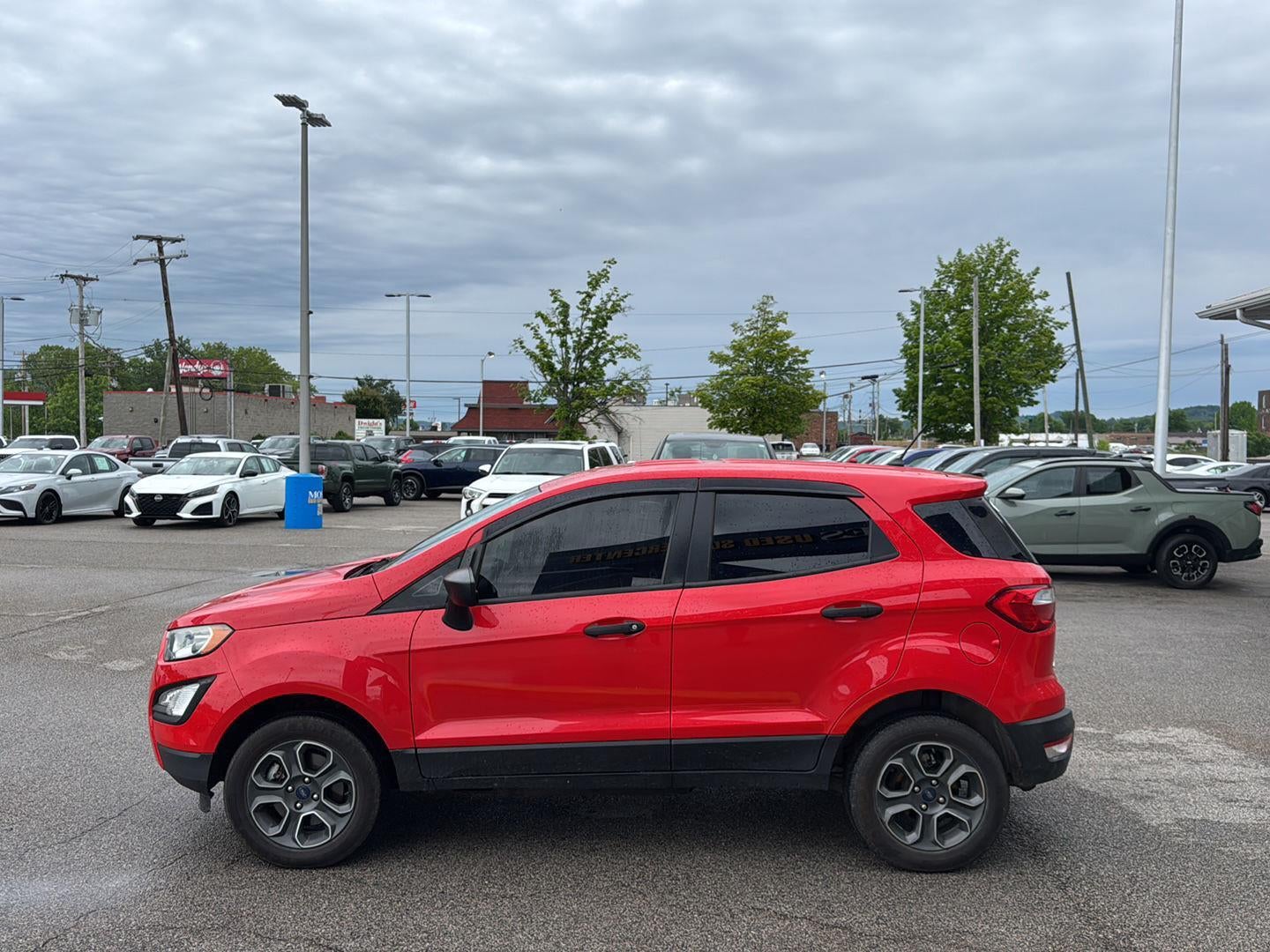 2019 Ford EcoSport S