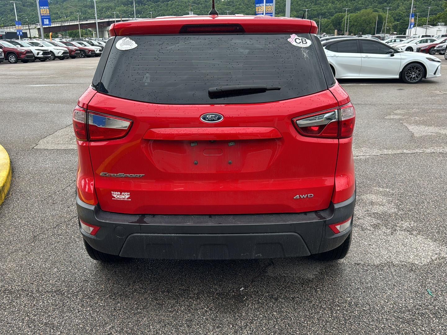 2019 Ford EcoSport S