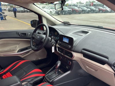 2019 Ford EcoSport S
